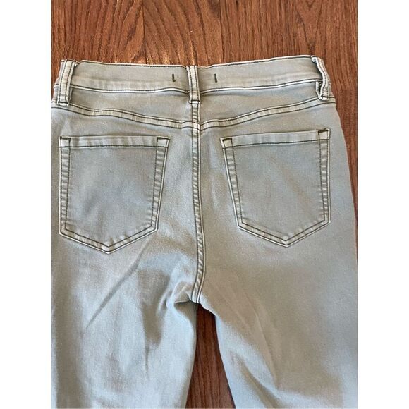 Free people green skinny jeans size 27 - Picture 10 of 10